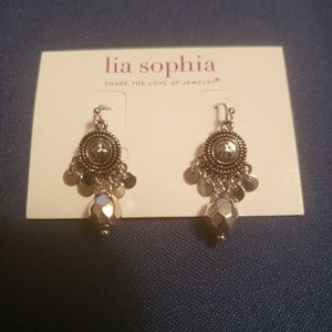 Lia Sophia earrings